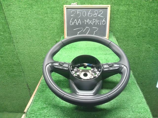 アクア ステアリングホイール 6AA-MXPK16 45100-52720-C0