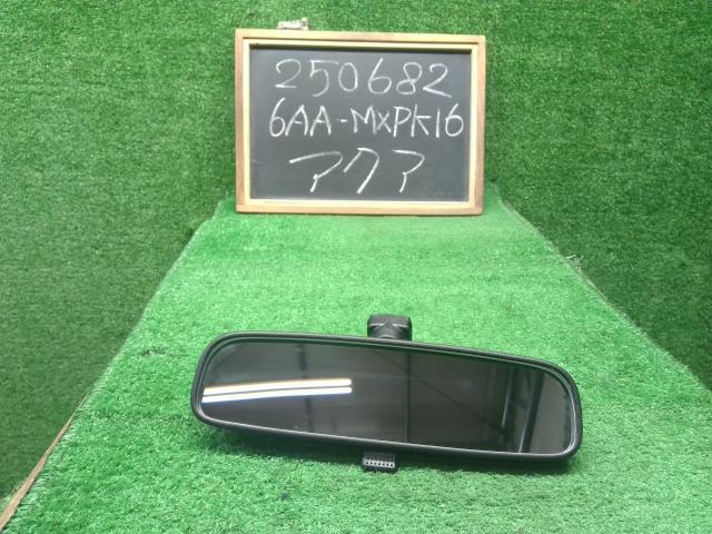 アクア ルームミラー 6AA-MXPK16 87810-28140