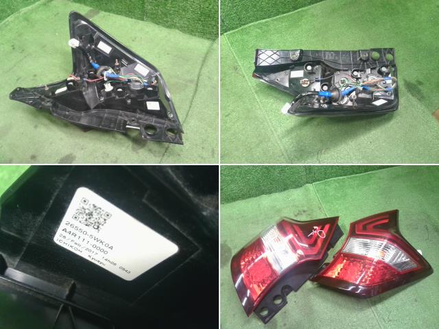 ノート 左テールランプ DBA-NE12 26550-5WK0B