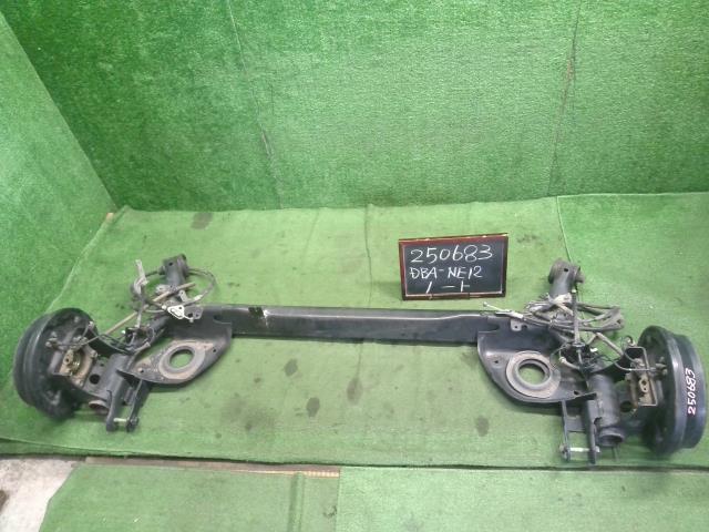 ノート ＲアクスルホーシングＡＳＳＹ DBA-NE12 55501-3VE1B