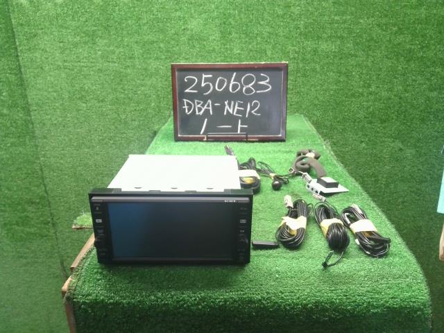 ノート カーナビゲーション DBA-NE12 MJ116D-W