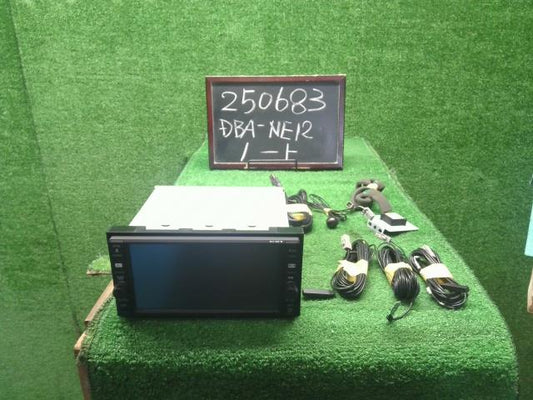 ノート カーナビゲーション DBA-NE12 MJ116D-W