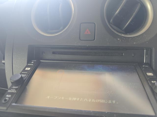 ノート カーナビゲーション DBA-NE12 MJ116D-W