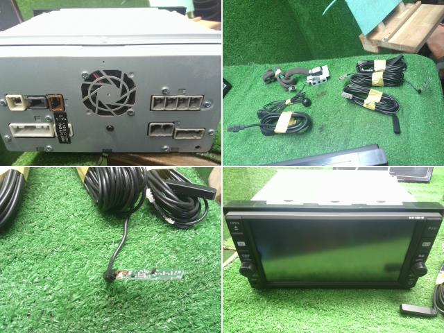 ノート カーナビゲーション DBA-NE12 MJ116D-W