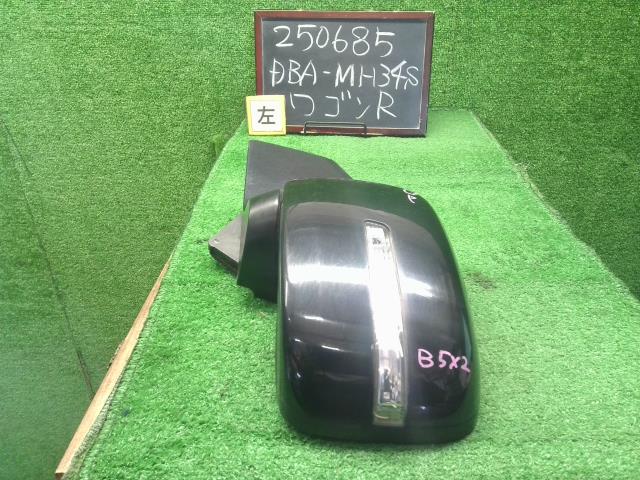 ワゴンＲ 左サイドミラー DBA-MH34S 847Y2-72MV4