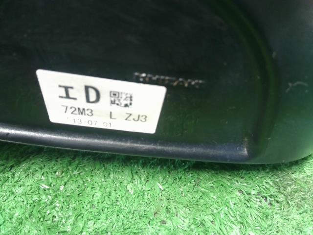 ワゴンＲ 左サイドミラー DBA-MH34S 847Y2-72MV4