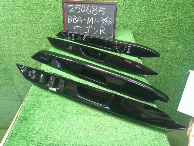ワゴンＲ 内装部品 DBA-MH34S