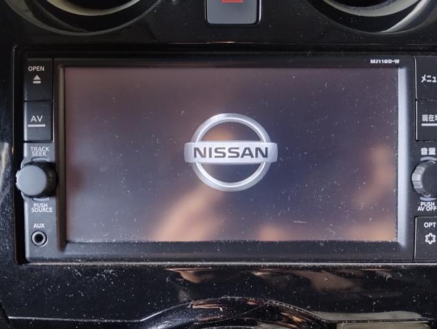ノート カーナビゲーション DAA-HE12 MJ118D-W