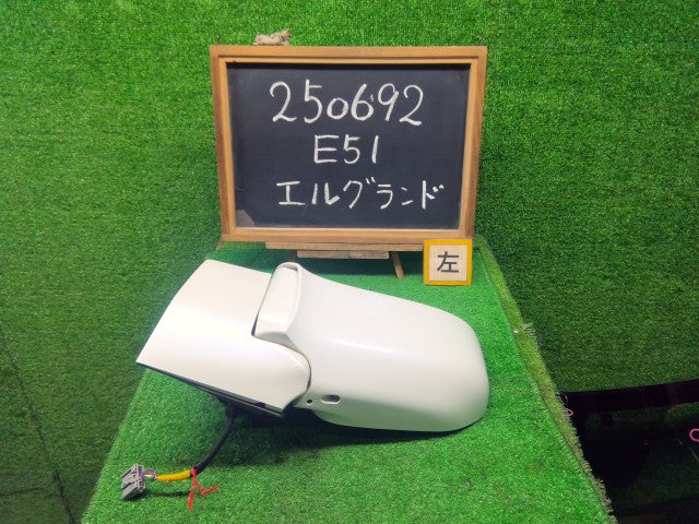 エルグランド 左サイドミラー UA-E51 96302-WL005