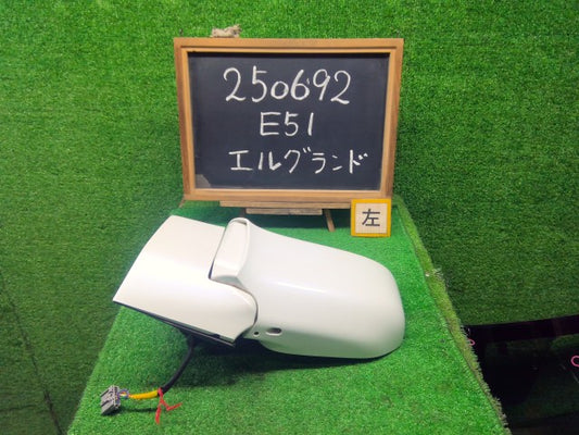 エルグランド 左サイドミラー UA-E51 96302-WL005