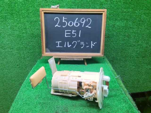 エルグランド フューエルポンプ UA-E51 A7M42-WL000