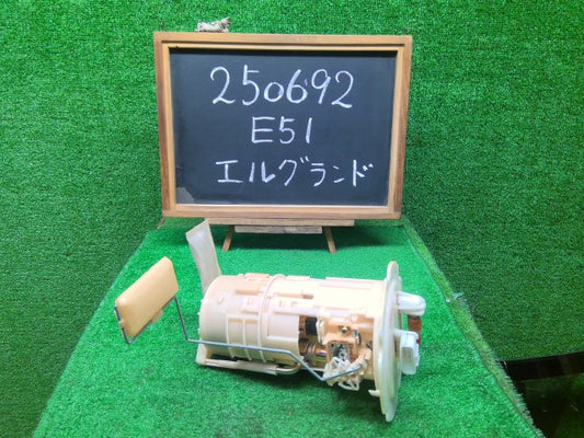 エルグランド フューエルポンプ UA-E51 A7M42-WL000