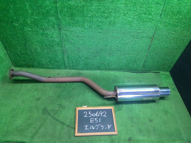 エルグランド Ｒマフラー UA-E51