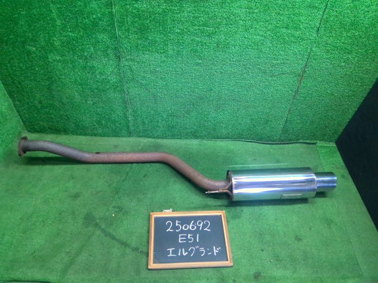 エルグランド Ｒマフラー UA-E51