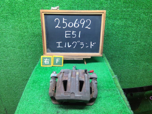 エルグランド 右Ｆキャリパー UA-E51 41001-WL00B