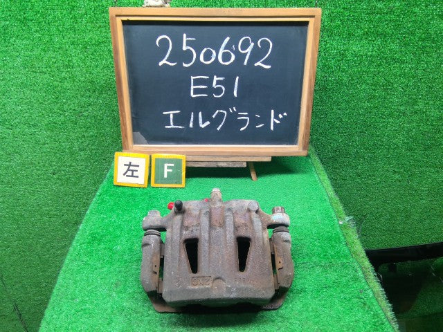 エルグランド 左Ｆキャリパー UA-E51 41011-WL00B