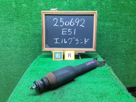 エルグランド 右Ｒショックアブソーバー UA-E51 56210-WL026