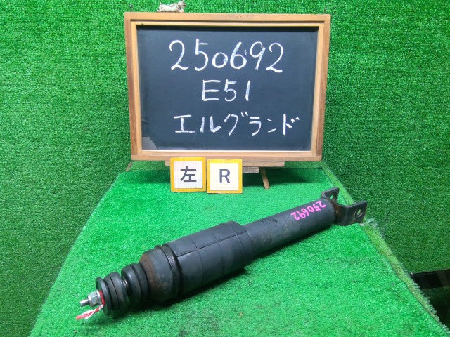 エルグランド 左Ｒショックアブソーバー UA-E51 56210-WL026