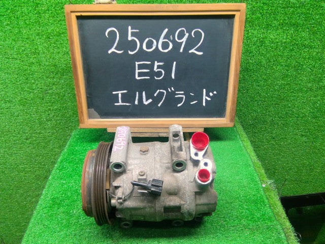 エルグランド Ａ／Ｃコンプレッサー UA-E51 92600-WL000