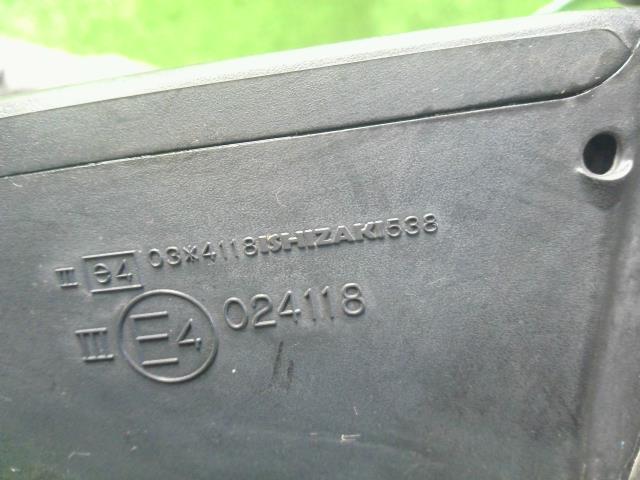 デイズ 左サイドミラー DBA-B21W 96302-6A07J