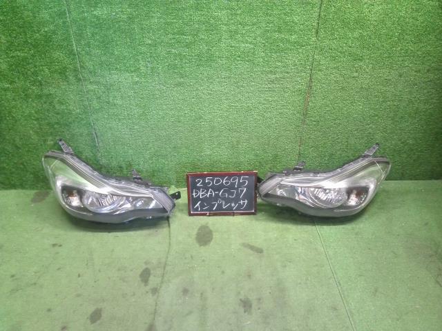インプレッサ 左ヘッドランプＡＳＳＹ DBA-GJ7