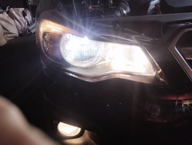 インプレッサ 左ヘッドランプＡＳＳＹ DBA-GJ7