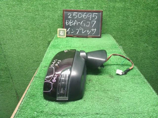 インプレッサ 右サイドミラー DBA-GJ7
