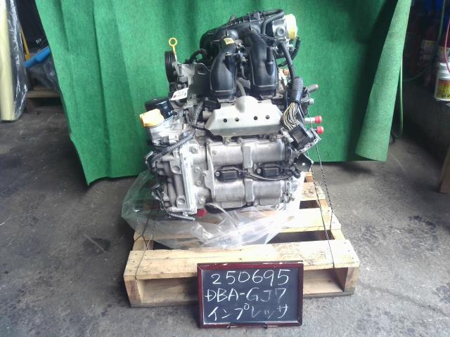 インプレッサ エンジンＡＳＳＹ DBA-GJ7