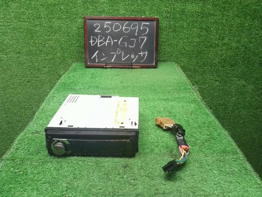 インプレッサ オーディオ DBA-GJ7
