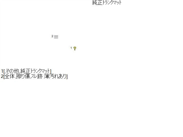 インプレッサ 内装部品 DBA-GJ7