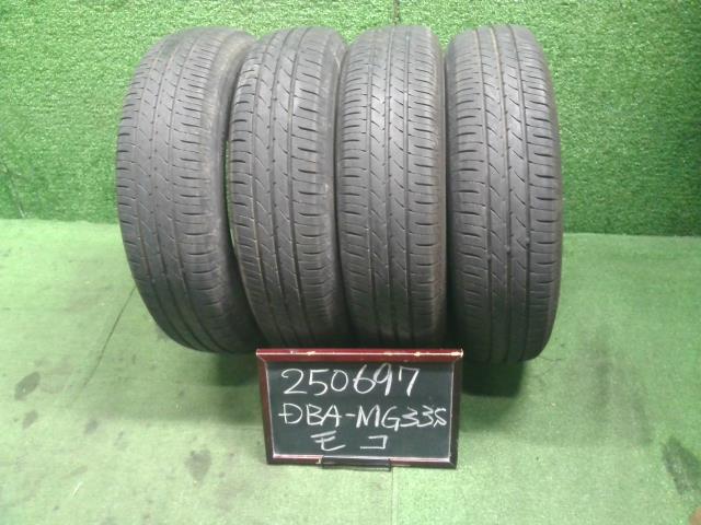 モコ タイヤ DBA-MG33S