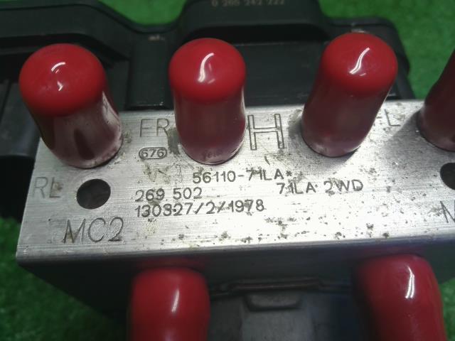 スイフト ＡＢＳアクチュエーター CBA-ZC32S