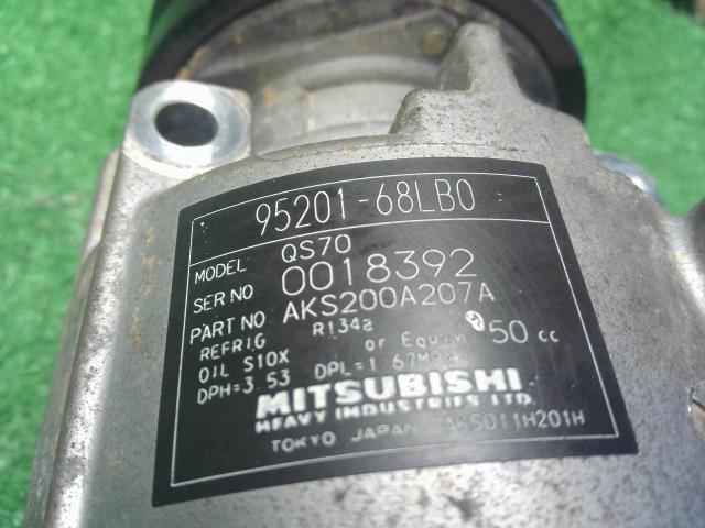 スイフト Ａ／Ｃコンプレッサー CBA-ZC32S