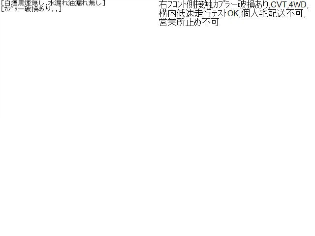 フォレスター エンジンＡＳＳＹ 5AA-SKE