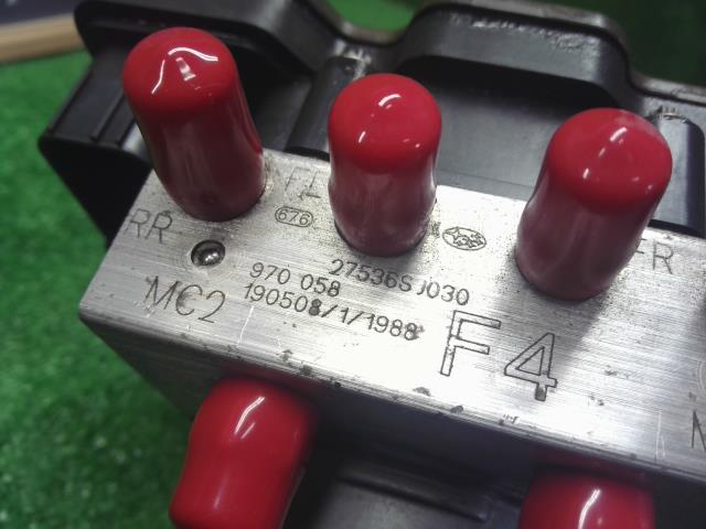 フォレスター ＡＢＳアクチュエーター 5AA-SKE