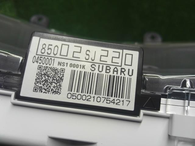 フォレスター スピードメーター 5AA-SKE