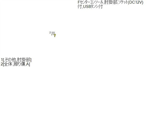 フォレスター コンソールボックス 5AA-SKE