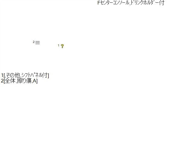 フォレスター コンソールボックス 5AA-SKE