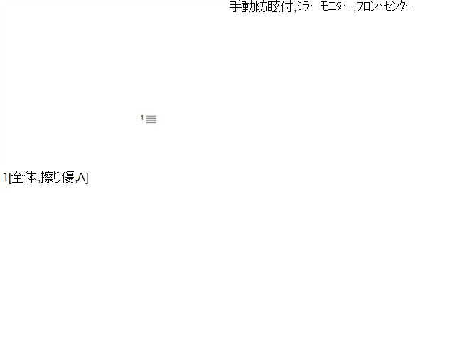 フォレスター ルームミラー 5AA-SKE