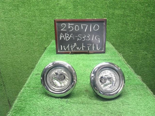 ハイゼットアトレ 左フォグランプ ABA-S331G