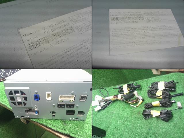 ハイゼットアトレ カーナビゲーション ABA-S331G NSZN-W64D