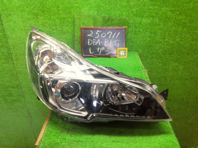 レガシィ 右ヘッドランプＡＳＳＹ DBA-BRG 84001AJ360