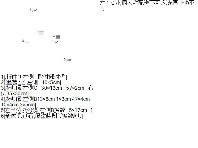 レガシィ 左サイドステップ DBA-BRG 96051AJ020WU