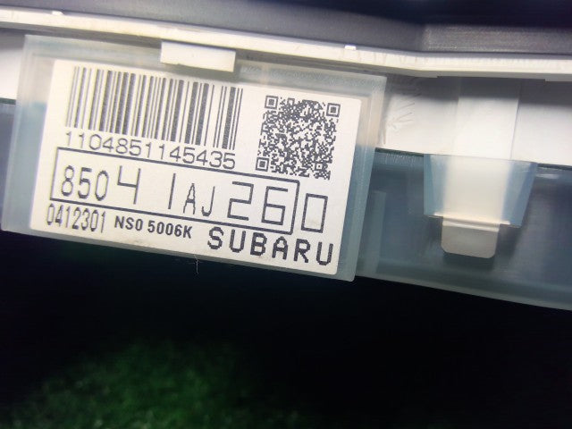 レガシィ スピードメーター DBA-BRG 85026AJ740