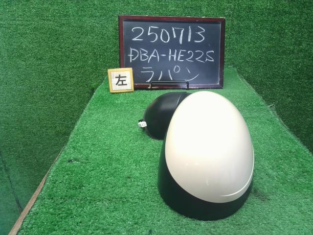 ラパン 左サイドミラー DBA-HE22S 84702-85K33-ZGF