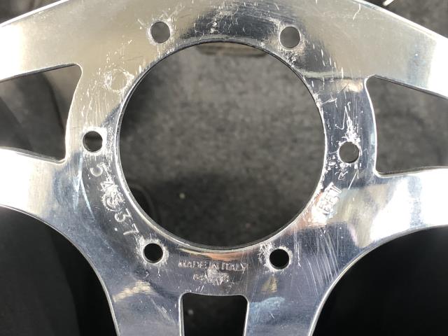ワゴンＲ ステアリングホイール CBA-MH21S ＮＡＲＤＩ ナルディ ４ＭＥＴＡＬ ７５ＴＨアニバーサリー