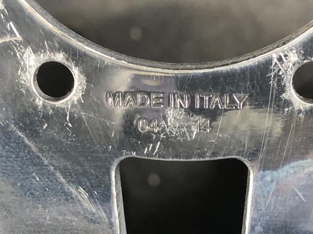 ワゴンＲ ステアリングホイール CBA-MH21S ＮＡＲＤＩ ナルディ ４ＭＥＴＡＬ ７５ＴＨアニバーサリー