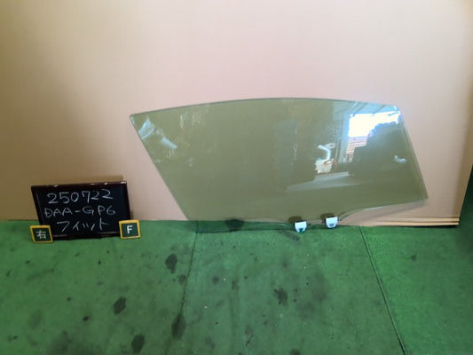 フィット 右Ｆドアガラス DAA-GP6 73300-TD4-J11