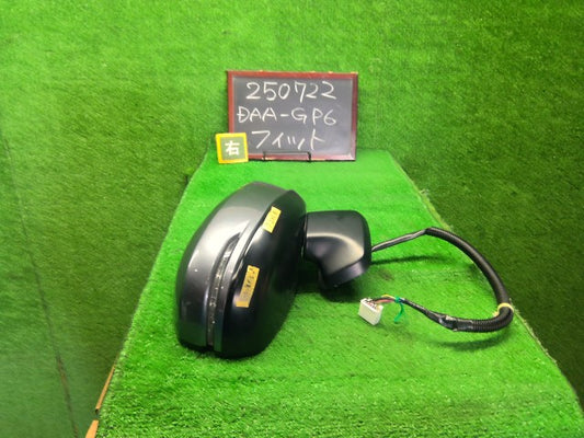 フィット 右サイドミラー DAA-GP6 76208-T5A-J52