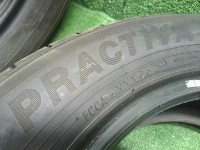 フィット タイヤ DAA-GP6